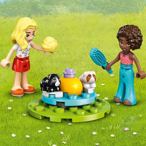 LEGO Friends 42640 Marsvin Lekplats Husdjur Grisar