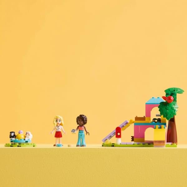 LEGO Friends 42640 Marsvin Lekplats Husdjur Grisar