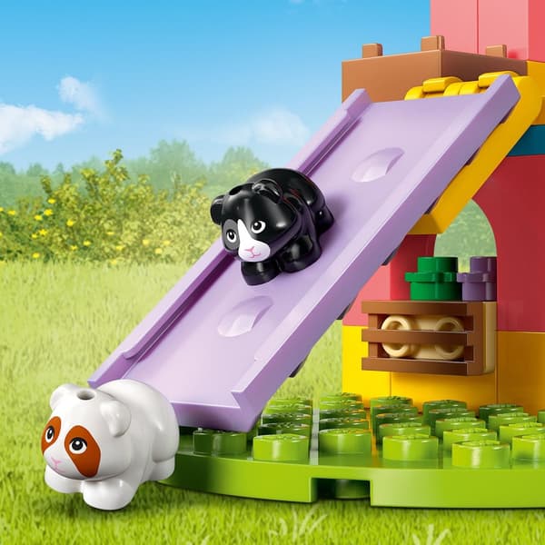 LEGO Friends 42640 Marsvin Lekplats Husdjur Grisar