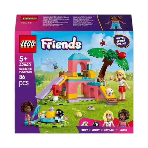 LEGO Friends 42640 Marsvin Lekplats Husdjur Grisar