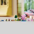 Miniatyrbild 8 av 11: LEGO Minecraft 21268 Nassehus Grishus Fältträdgård Zombie