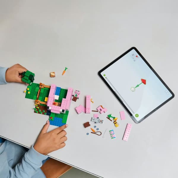 LEGO Minecraft 21268 Nassehus Grishus Fältträdgård Zombie