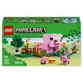 Miniatyrbild 2 av 11: LEGO Minecraft 21268 Nassehus Grishus Fältträdgård Zombie