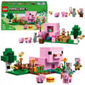 Miniatyrbild 1 av 11: LEGO Minecraft 21268 Nassehus Grishus Fältträdgård Zombie