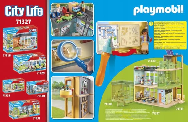 PLAYMOBIL Big School Lessons Interaktivt bræt til elever 71327