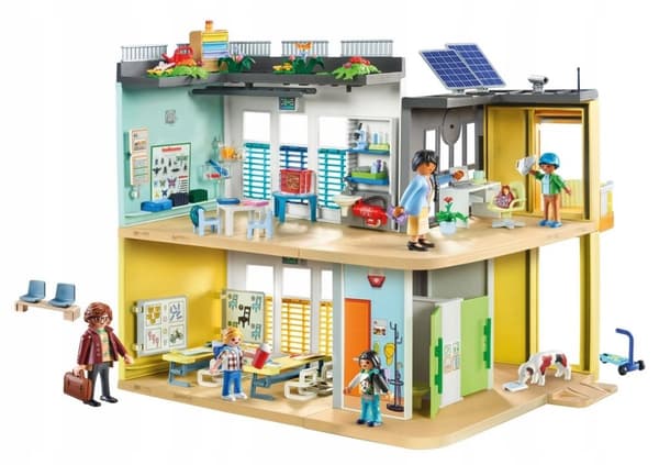 PLAYMOBIL Big School Lessons Interaktivt bræt til elever 71327