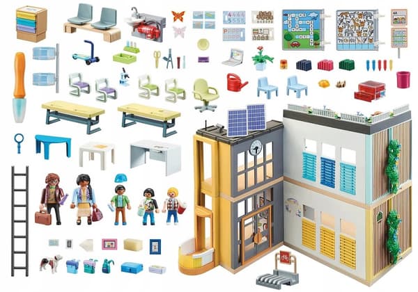 PLAYMOBIL Big School Lessons Interaktivt bræt til elever 71327