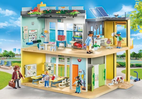 PLAYMOBIL Big School Lessons Interaktivt bræt til elever 71327