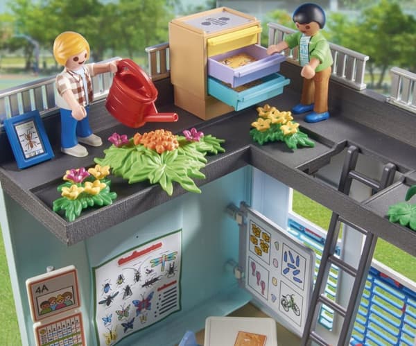 PLAYMOBIL Big School Lessons Interaktivt bræt til elever 71327