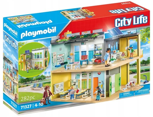 PLAYMOBIL Big School Lessons Interaktivt bræt til elever 71327