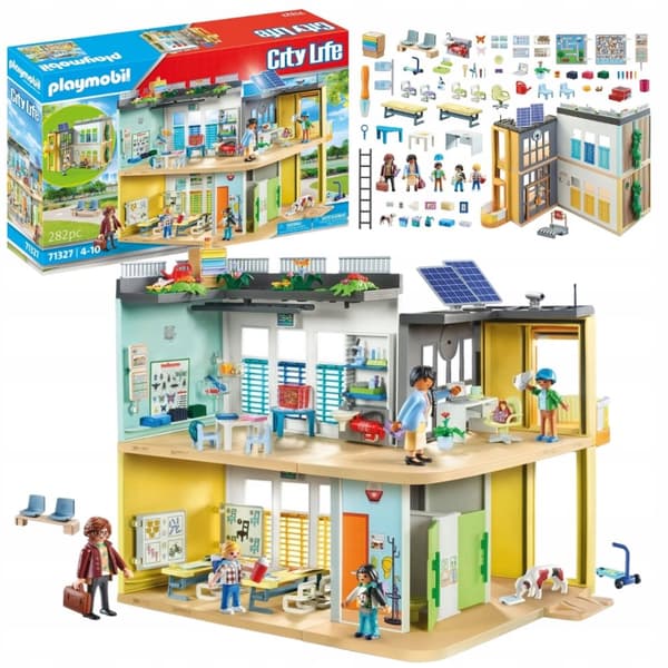 PLAYMOBIL Big School Lessons Interaktivt bræt til elever 71327