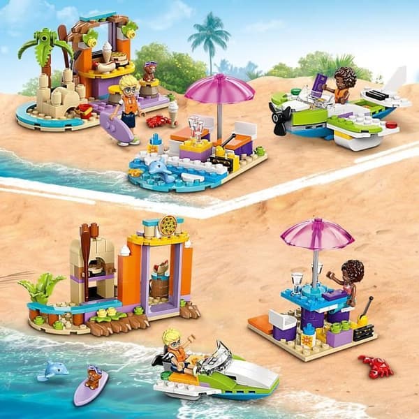 LEGO Friends 42672 Luova Rantamatkalaukku - Rakennussetti 5-vuotiaille ja sitä vanhemmille tytöille