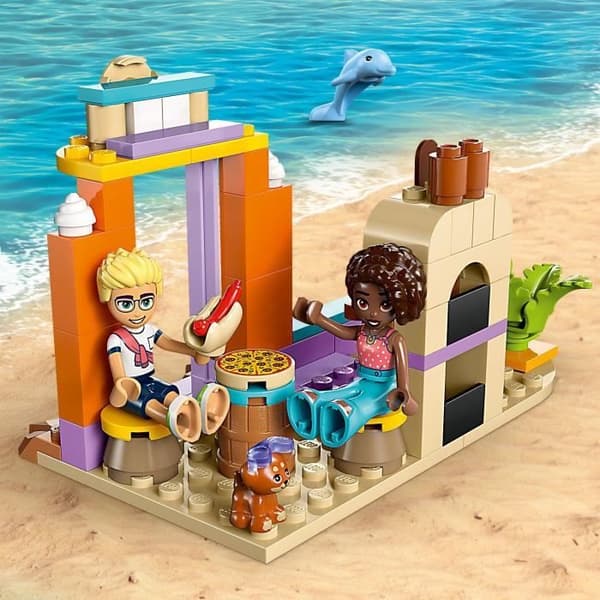 LEGO Friends 42672 Luova Rantamatkalaukku - Rakennussetti 5-vuotiaille ja sitä vanhemmille tytöille