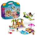 Pikkukuva 1 / 6: LEGO Friends 42672 Luova Rantamatkalaukku - Rakennussetti 5-vuotiaille ja sitä vanhemmille tytöille