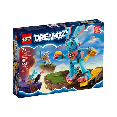 LEGO DREAMZzz 71453 - Izzie and Bunchu the Bunny - byggsats