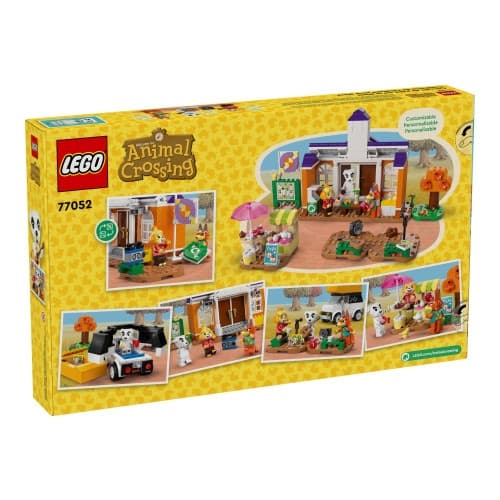 LEGO Animal Crossing 77052 - K.K.:s konsert på torget - byggsats