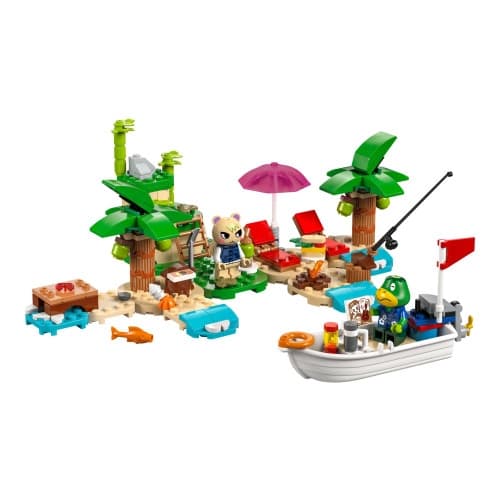 LEGO Animal Crossing 77048 - Kapp'n's ö-båt utflykt - byggsats