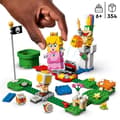 Miniatyrbild 2 av 4: LEGO 71403 Super Mario The Adventures of Peach startpaket, Lemmy Toy, Interactive Toad Minifigure, för barn från 6 år och uppåt