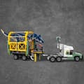 Miniatyrbild 4 av 6: LEGO® Jurassic World 76966 Dinosaur Missions: Allosaurus Transport Truck