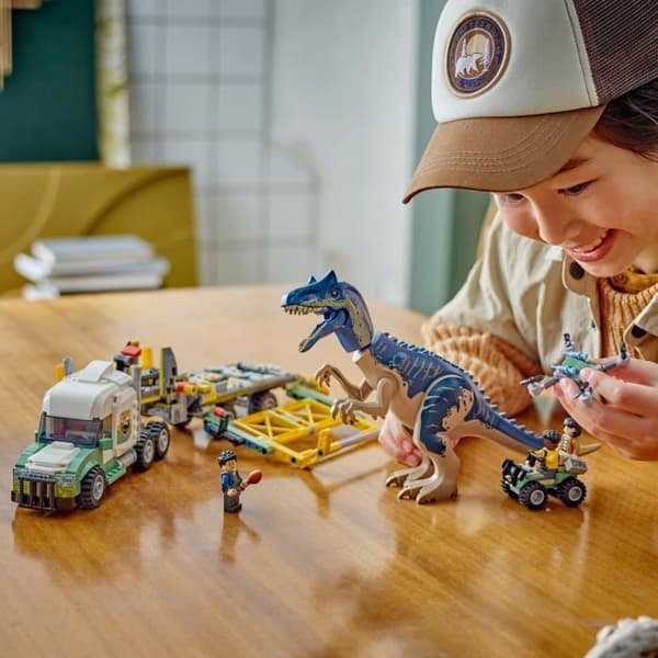 LEGO® Jurassic World 76966 Dinosaur Missions: Allosaurus Transport Truck