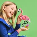 Miniatyrbild 5 av 5: LEGO Creator 31170 3-i-1 Vilda djur: Flamingo - Leksak för flickor från 8 år