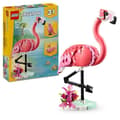 Miniatyrbild 1 av 5: LEGO Creator 31170 3-i-1 Vilda djur: Flamingo - Leksak för flickor från 8 år