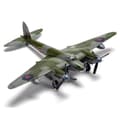 Miniatyrbild 1 av 4: Flygplansmodell - AIRFIX - De Havilland Mosquito B.XVI - 161 delar - 1/72