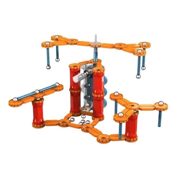 Geomag Mechanics Gravity - Geomag - 773 - 169 stycken - Magnetisk och mekanisk konstruktionsleksak