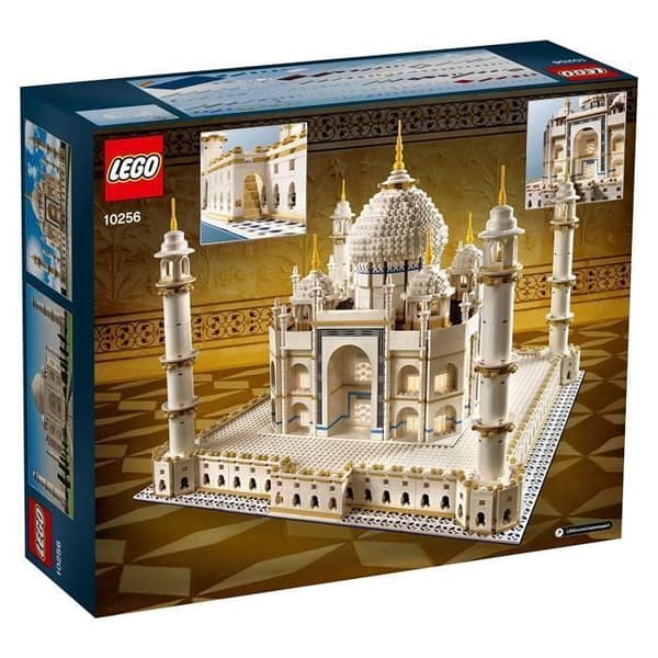 Byggleksak - LEGO - Taj Mahal - 5900+ bitar - Vit, Transparent