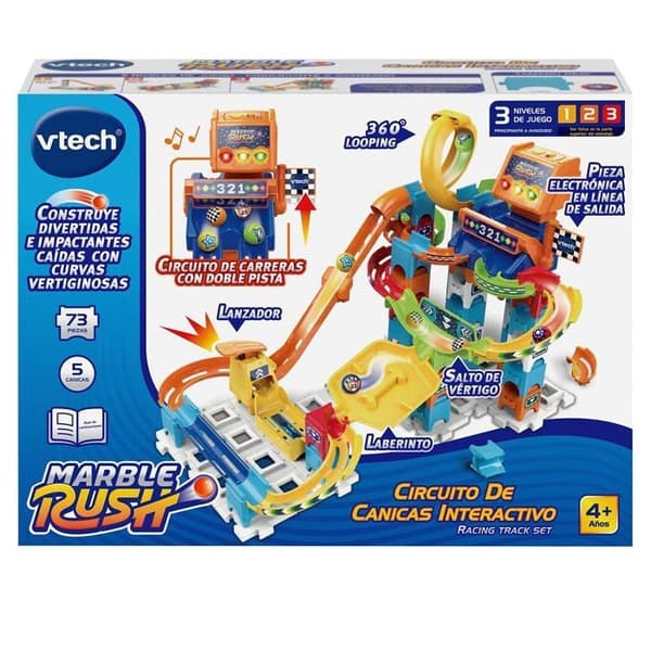 Monteringsspel - byggspel - manipulationsspel Vtech - 80-519322