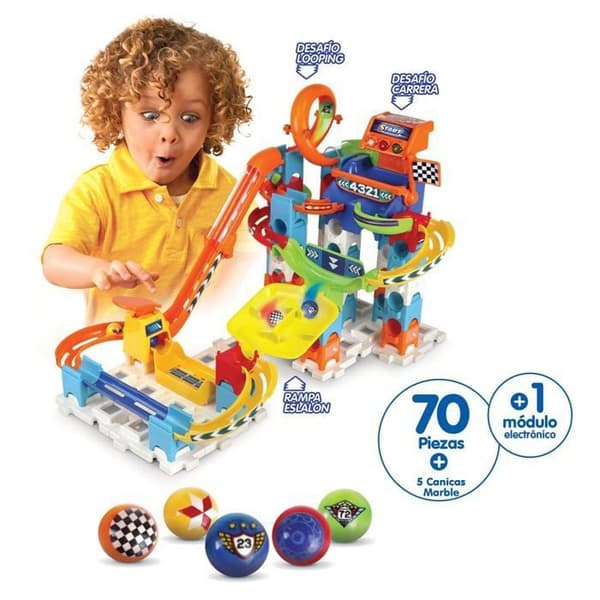 Monteringsspel - byggspel - manipulationsspel Vtech - 80-519322