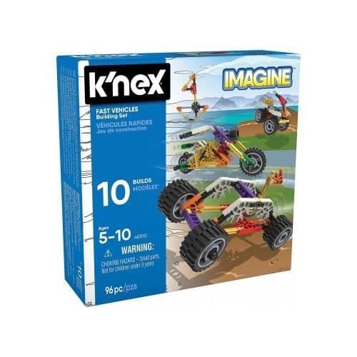 K'nex Fast Vehicle Building Set