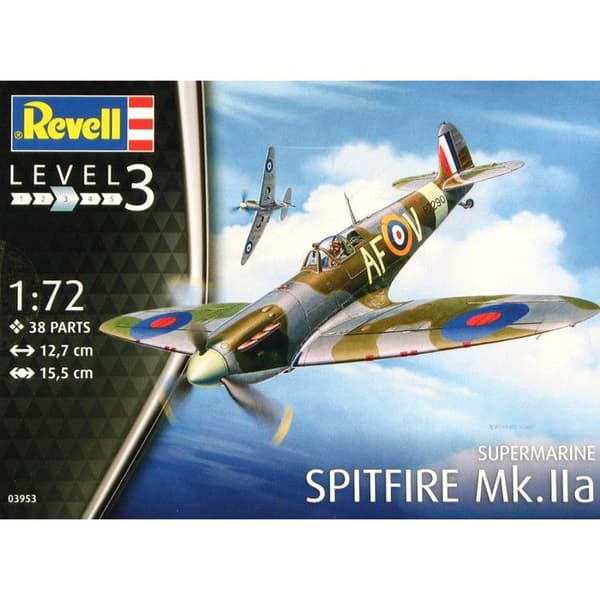 Modellflygplan: Spitfire Mk.IIa