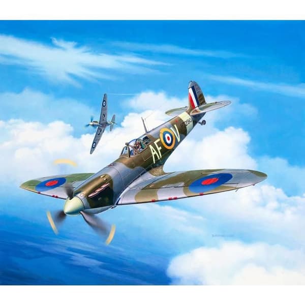 Modellflygplan: Spitfire Mk.IIa