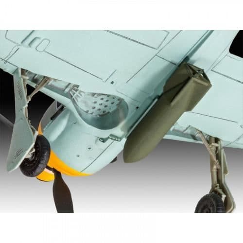 Focke Wulf Fw190 F-8 Flygplansmodell - 1/72 - Revell - Plast