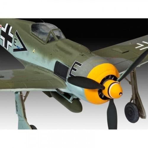 Focke Wulf Fw190 F-8 Flygplansmodell - 1/72 - Revell - Plast