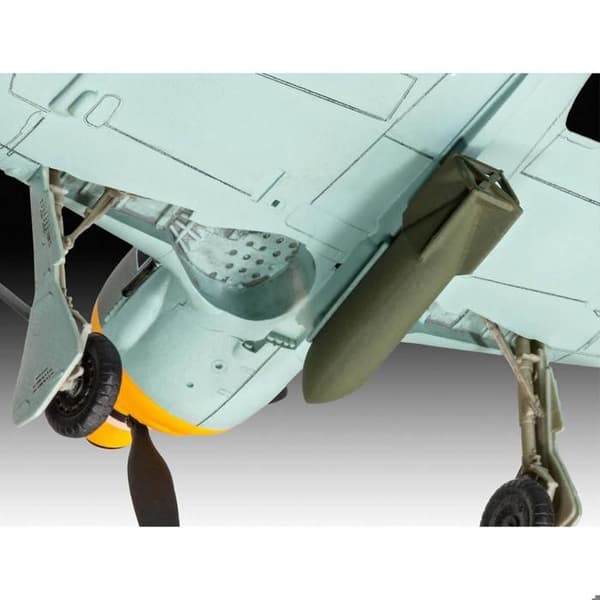 Focke Wulf Fw190 F-8 Flygplansmodell - 1/72 - Revell - Plast