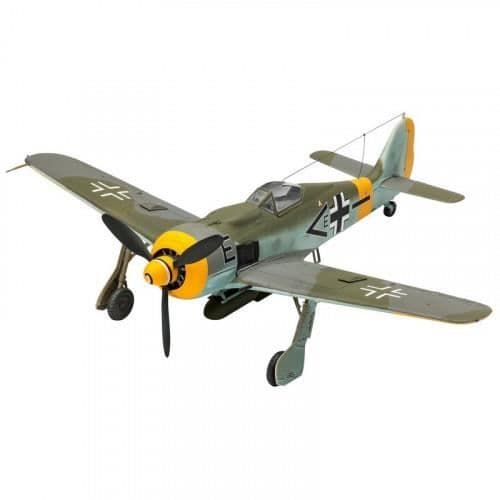 Focke Wulf Fw190 F-8 Flygplansmodell - 1/72 - Revell - Plast