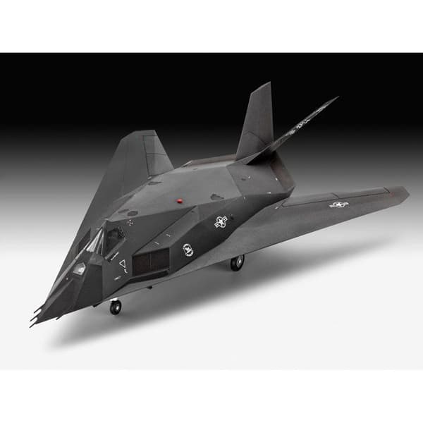 Modellflygplan: F-117A Nighthawk Stealth Fighter