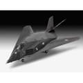 Miniatyrbild 4 av 6: Modellflygplan: F-117A Nighthawk Stealth Fighter