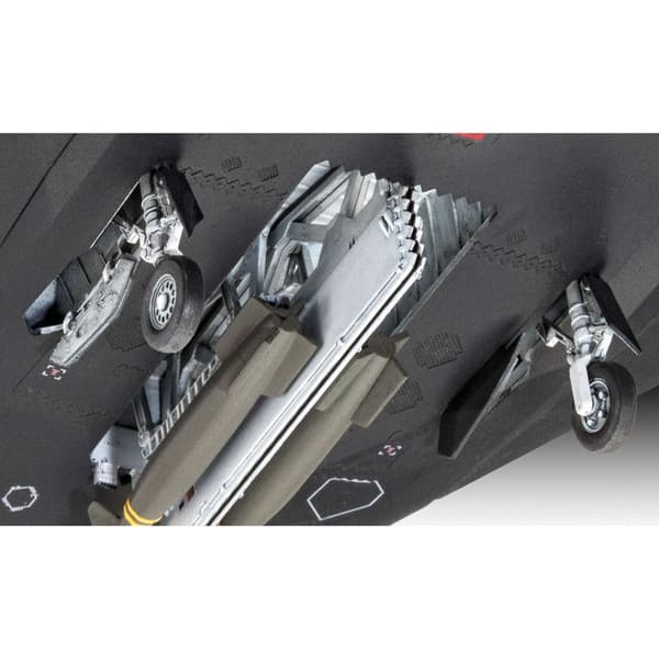 Modellflygplan: F-117A Nighthawk Stealth Fighter