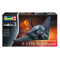 Miniatyrbild 1 av 6: Modellflygplan: F-117A Nighthawk Stealth Fighter