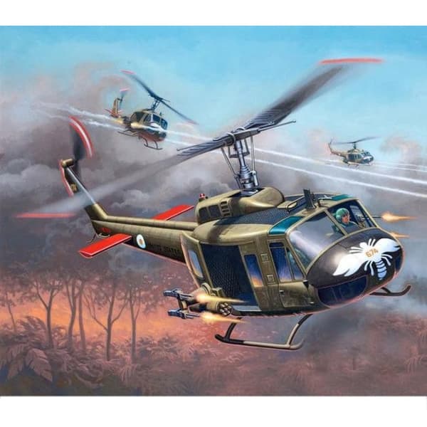 Modellhelikopter: Bell UH-1H Gunship
