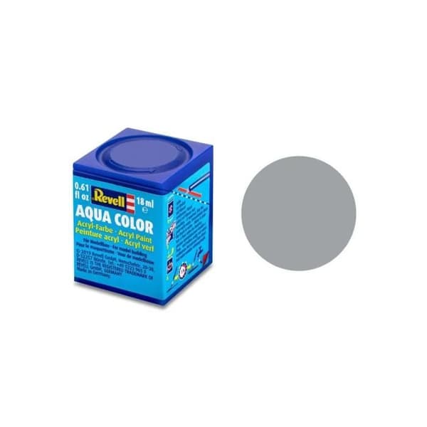 Färg - Revell - Matt Aqua Light Grey USAF - Interiör - Barn - 8 år