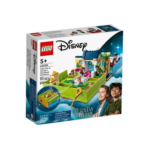 LEGO Disney 43220 - Peter Pan & Wendy's Storybook Adventure - byggsats