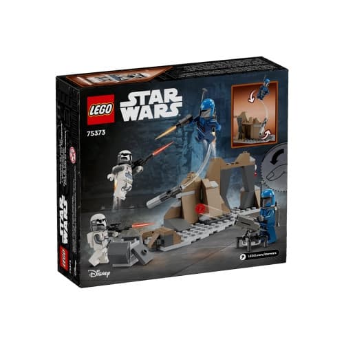 LEGO Star Wars 75373 - Ambush on Mandalore Battle Pack - byggsats