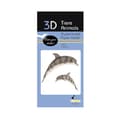 Miniatyrbild 3 av 3: Fridolin - 3D-modell i papper Delfin