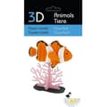 Miniatyrbild 2 av 2: Fridolin - 3D-modell i papper Clownfisk