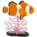Miniatyrbild 1 av 2: Fridolin - 3D-modell i papper Clownfisk