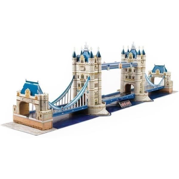 Pussel 3D - Tower Bridge - Byggspel - EXPLORA - 120 bitar - Från 8 år